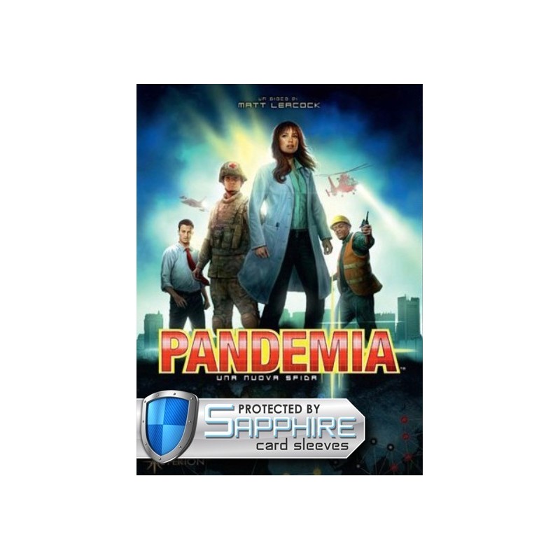 SAFEGAME Pandemic - Una nuova Sfida ITA + bustine protettive - gioco da tavolo