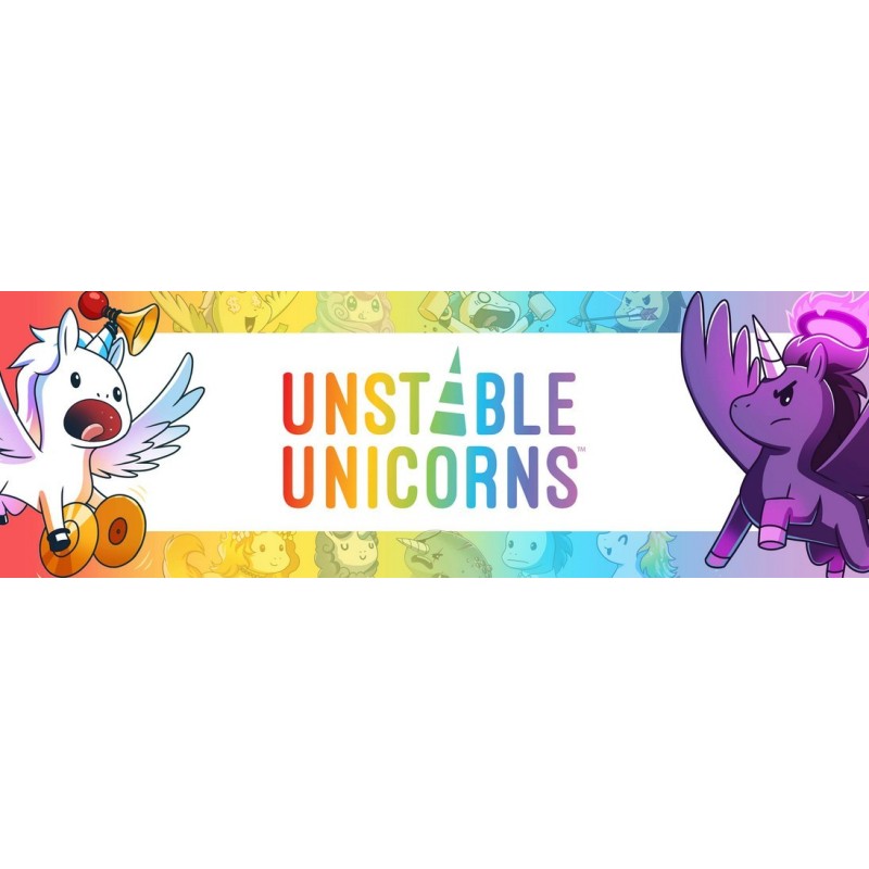 BUNDLE Unstable Unicorns - gioco da tavolo