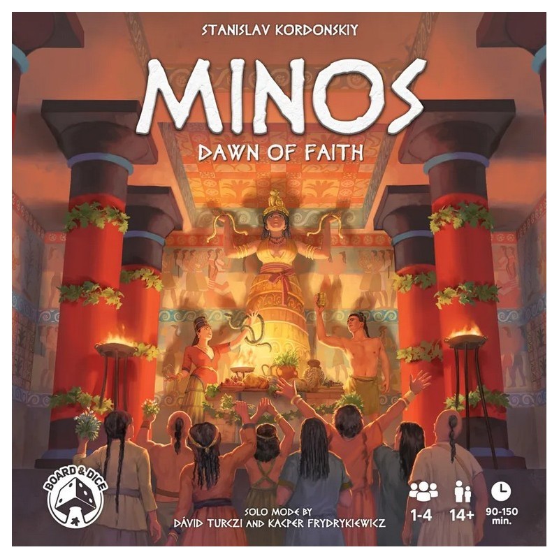 Minos: Dawn of Faith - gioco da tavolo