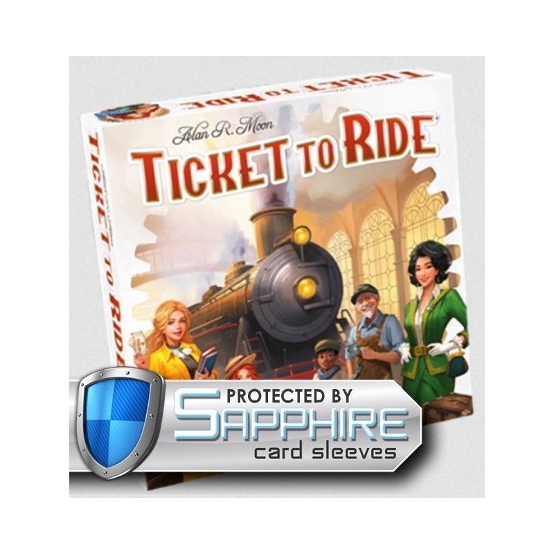 SAFEGAME Ticket to Ride ITA + bustine protettive - gioco da tavolo