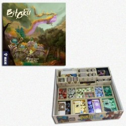 BUNDLE Bitoku ENG + Organizer Folded Space in EvaCore