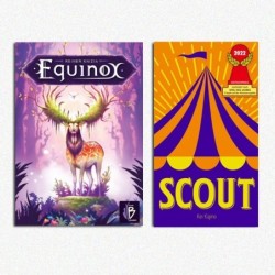 BUNDLE Equinox + Scout DEU/ENG (SdJ Edition)