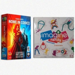 BUNDLE BEST PARTY GAME Nome in Codice + Imagine Family