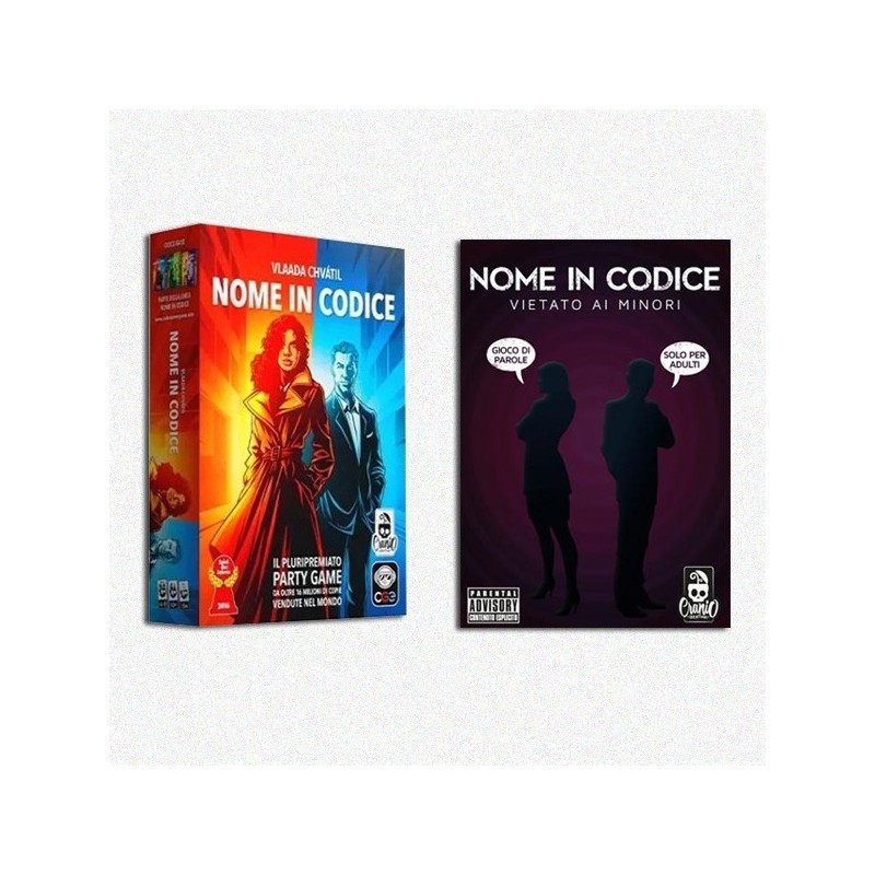 BUNDLE Nome in Codice + Vietato ai Minori - gioco da tavolo