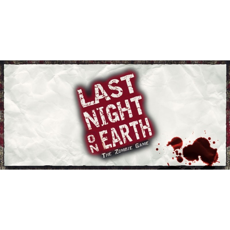 BUNDLE Last night on Earth + Hero Pack 2 - gioco da tavolo