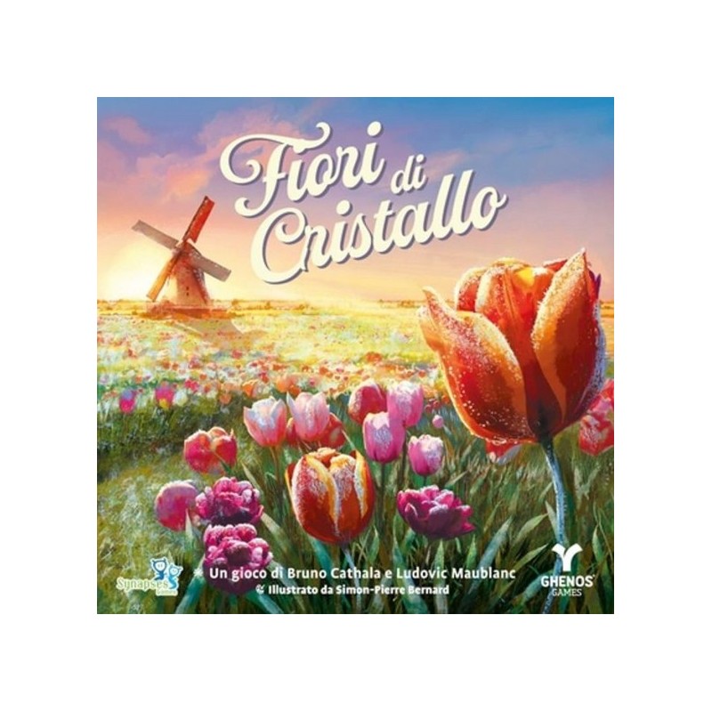 Fiori di Cristallo - gioco da tavolo