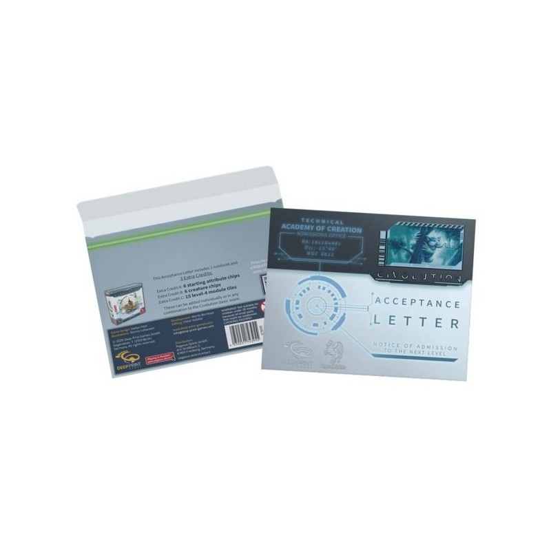 Lettera di Ammissione: Civolution - gioco da tavolo