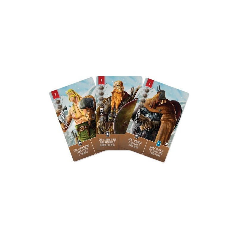 The Mico Promo: Raiders of the North Sea - gioco da tavolo