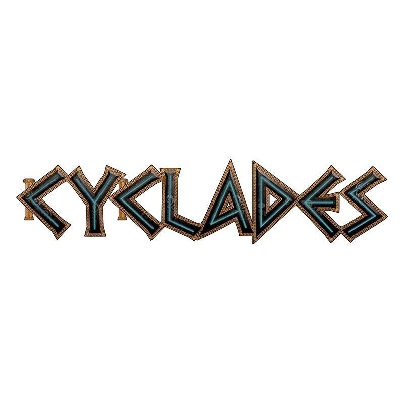 MEGABUNDLE Cyclades ENG: Hades + Titans - gioco da tavolo