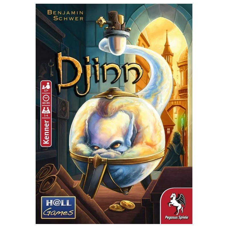 Djinn DEU - gioco da tavolo