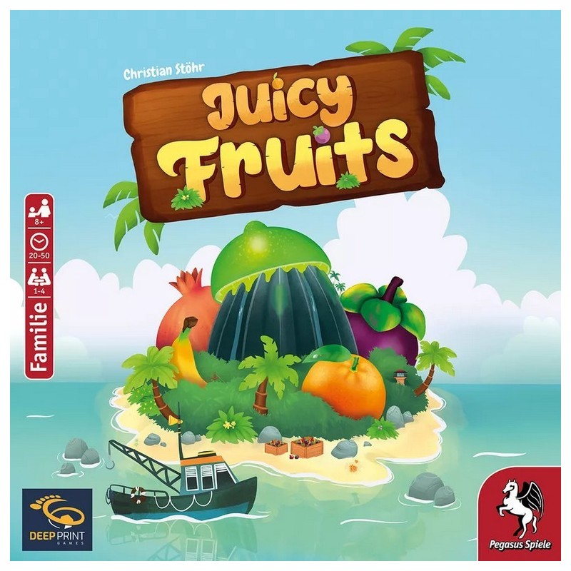 Juicy Fruits DEU - gioco da tavolo