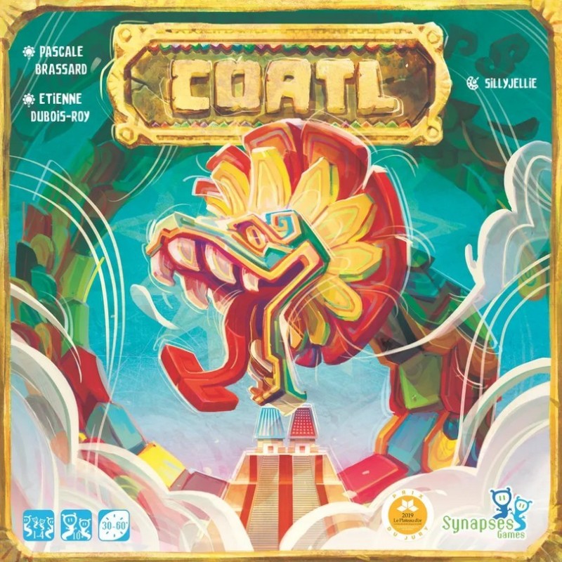 Coatl ENG - gioco da tavolo