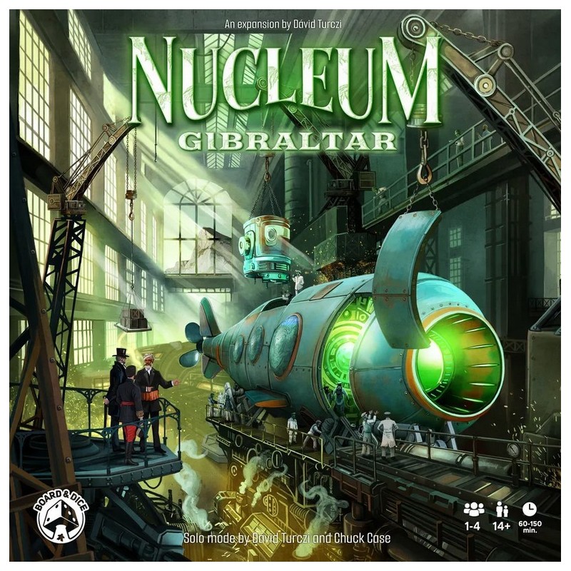 Gibraltar: Nucleum - gioco da tavolo