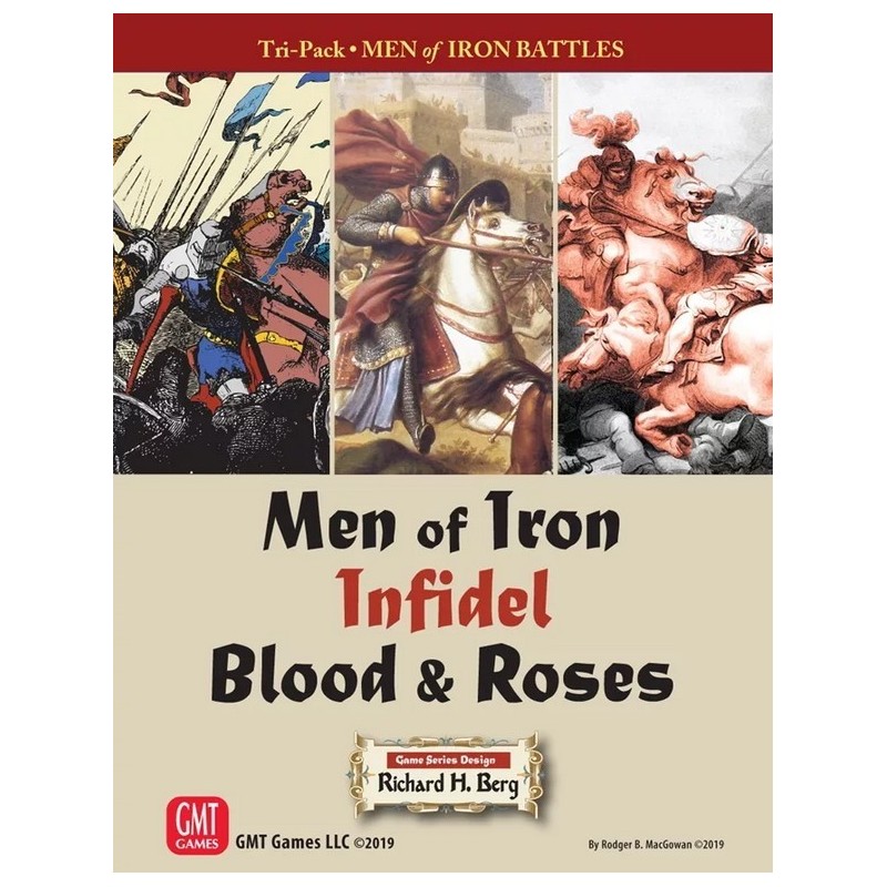Men of Iron Battles Tri-Pack - gioco da tavolo