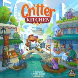 Critter Kitchen (scatola esterna con lievissima difettosità)
