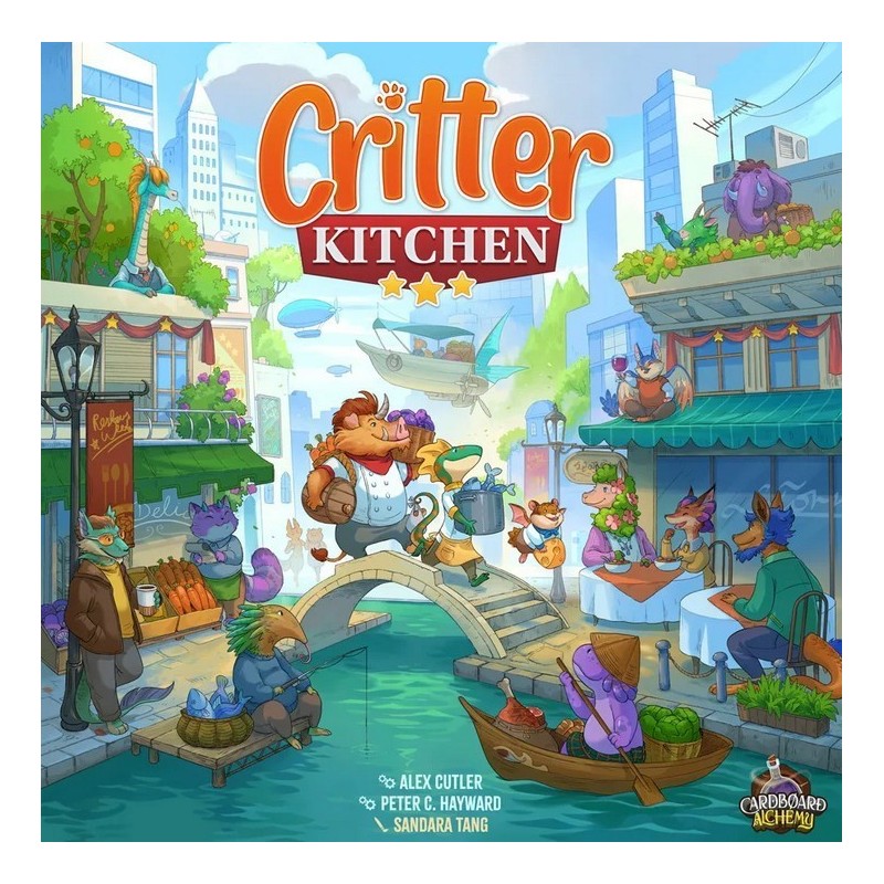 Critter Kitchen (scatola esterna con lievissima difettosità) - gioco da tavolo