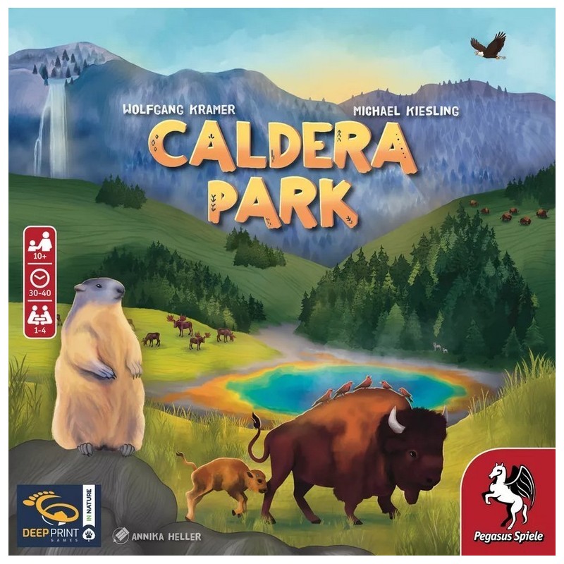 Caldera Park ENG (scatola esterna con difettosità) - gioco da tavolo