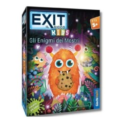 Exit Kids: Gli Enigmi dei Mostri