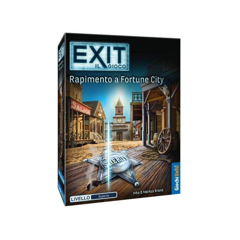 Exit: Rapimento a Fortune City - gioco da tavolo