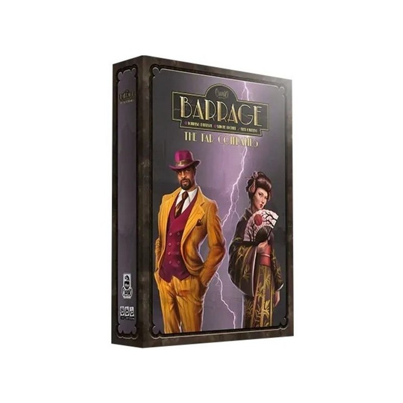 The Far Companies: Barrage - gioco da tavolo