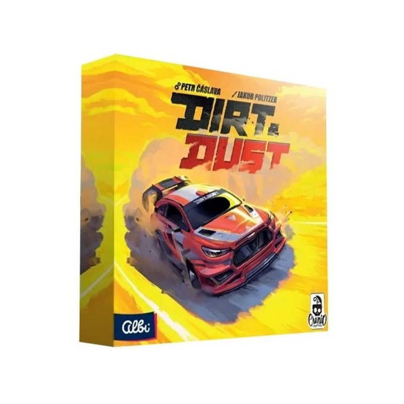 Dirt & Dust ITA - gioco da tavolo