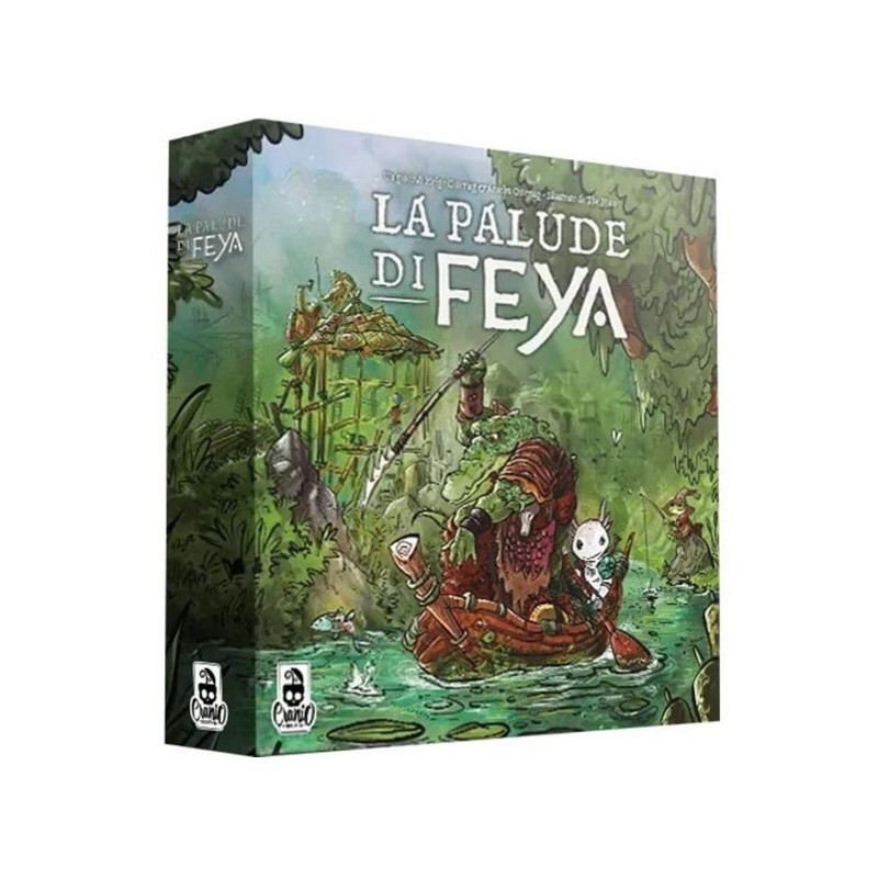 La Palude di Feya - gioco da tavolo