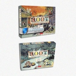 SAFEBUNDLE Root ITA (Ristampa) + La Compagnia del Fiume + bustine protettive