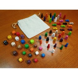 T-Bag C Spare Token Bag