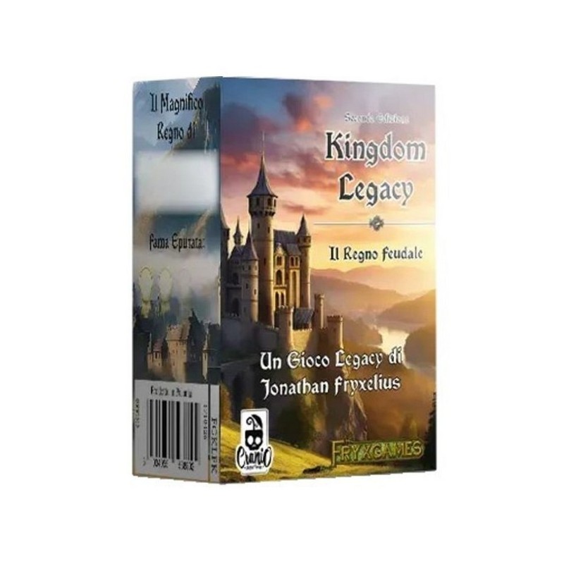 Kingdom Legacy: Il Regno Feudale - gioco da tavolo