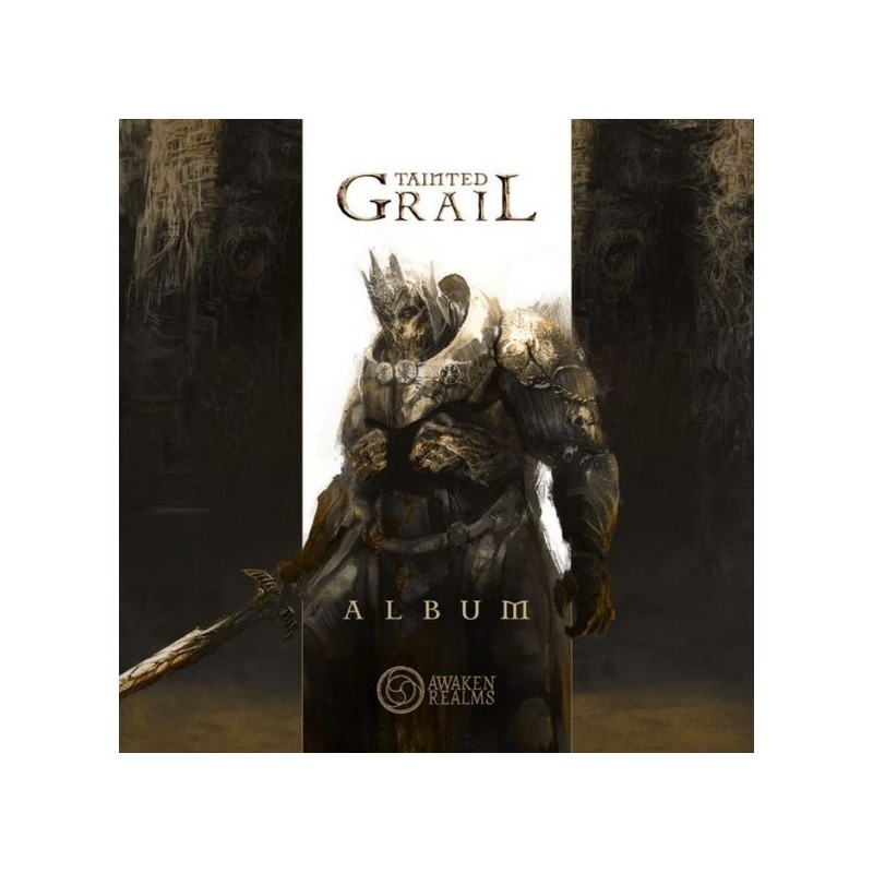 Artbook: Tainted Grail 2.0 - gioco da tavolo