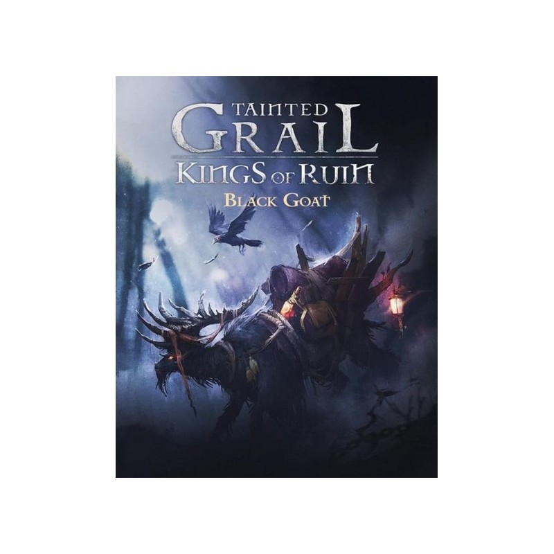 Black Goat - Tainted Grail: I Re della Rovina - gioco da tavolo