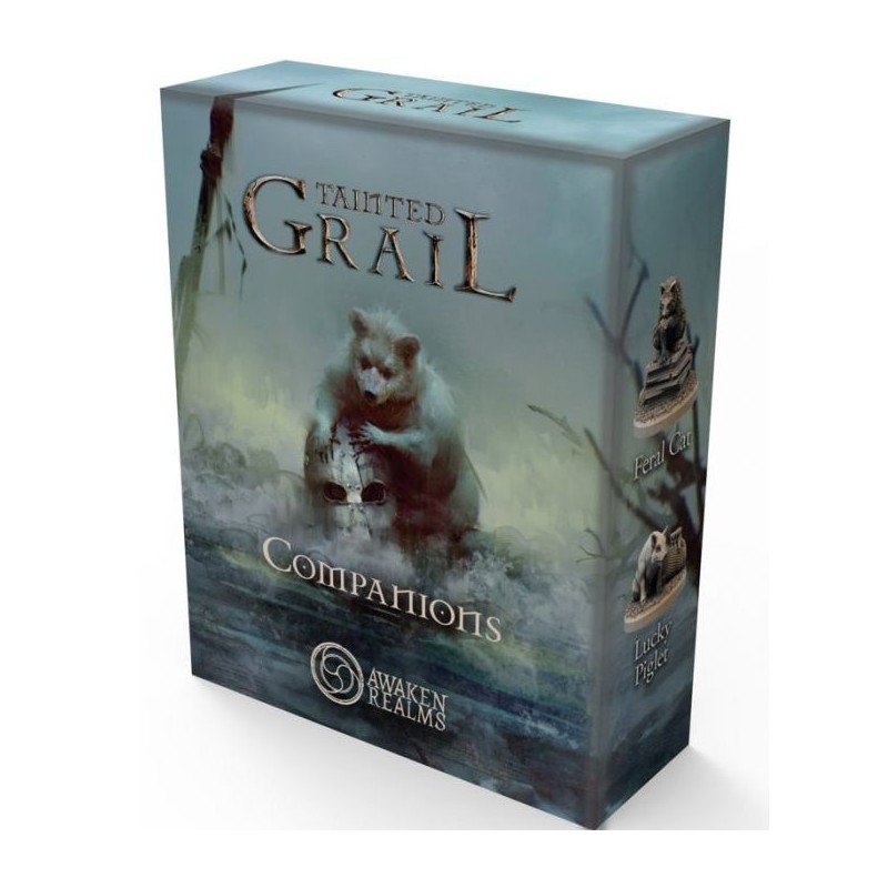 Companions: Tainted Grail 2.0 - gioco da tavolo