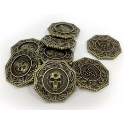 Monete in Metallo (Metal Dials Coins): Tainted Grail