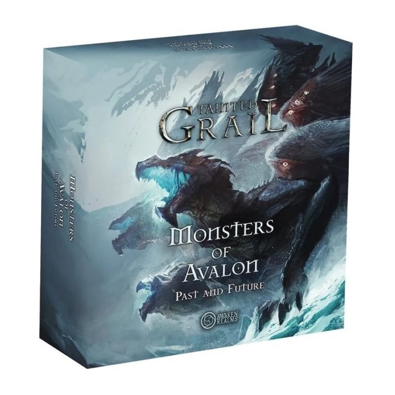Monsters of Avalon Past and Future: Tainted Grail 2.0 - gioco da tavolo