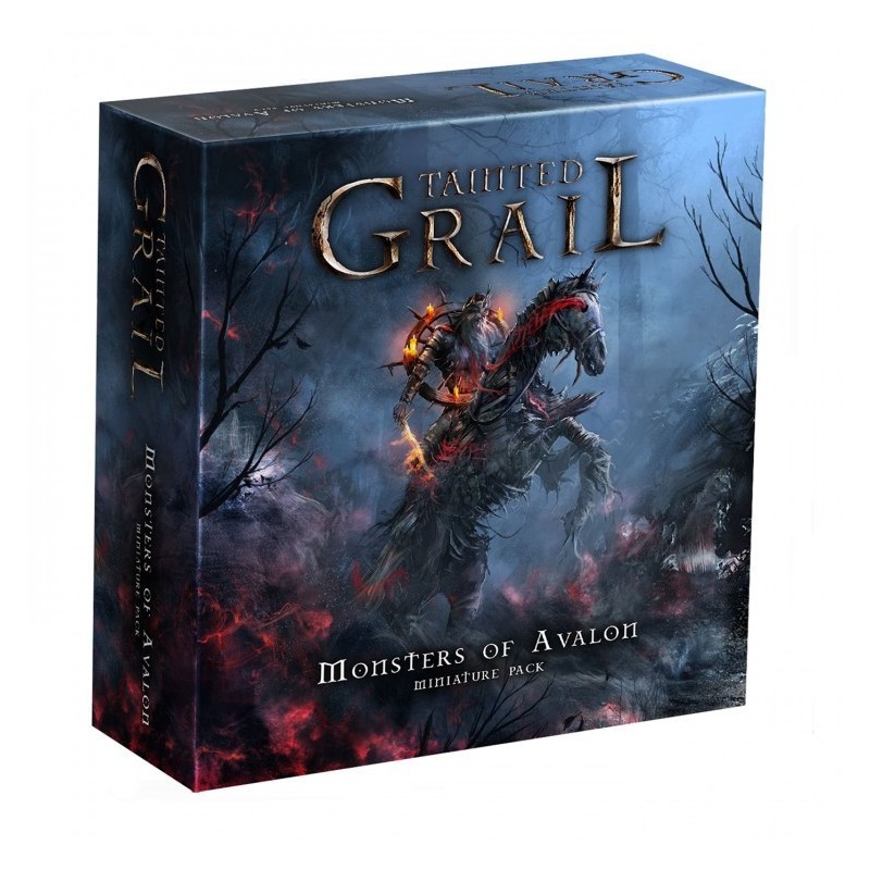 Monsters of Avalon: Tainted Grail 2.0 - gioco da tavolo
