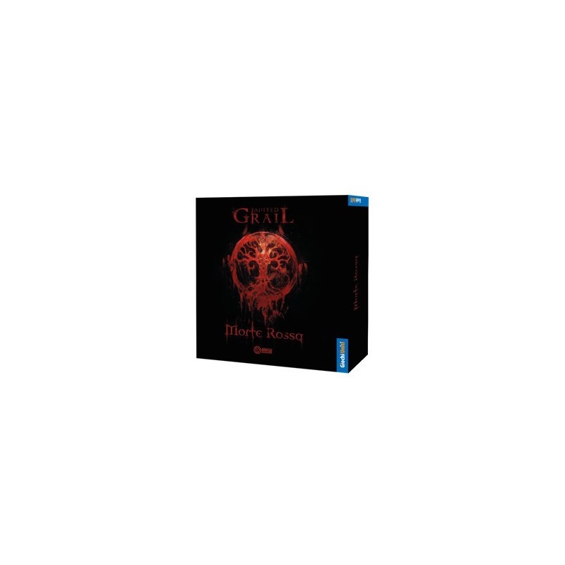 Morte Rossa: Tainted Grail - gioco da tavolo