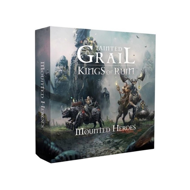 Mounted Heroes - Tainted Grail: I Re della Rovina - gioco da tavolo