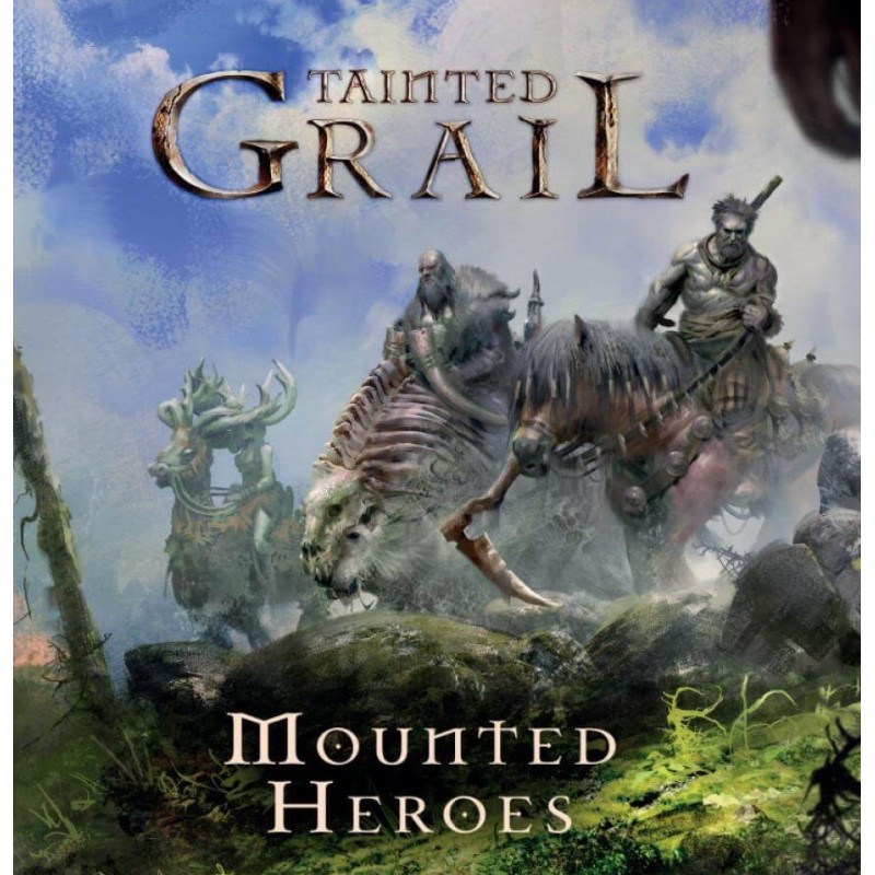 Mounted Heroes: Tainted Grail 2.0 - gioco da tavolo
