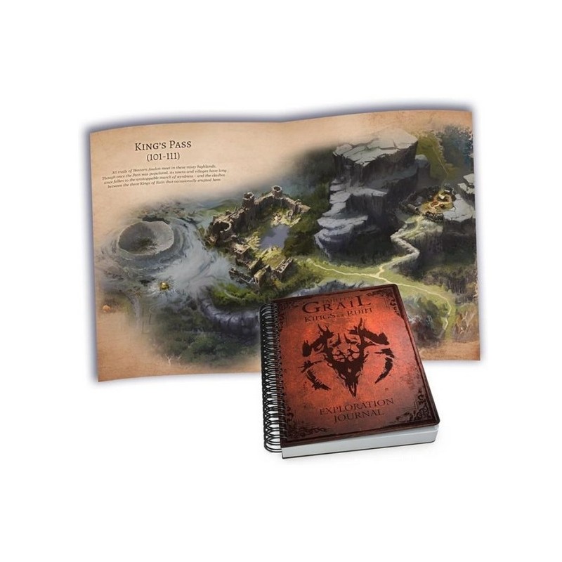 Premium Journal - Tainted Grail: I Re della Rovina - gioco da tavolo