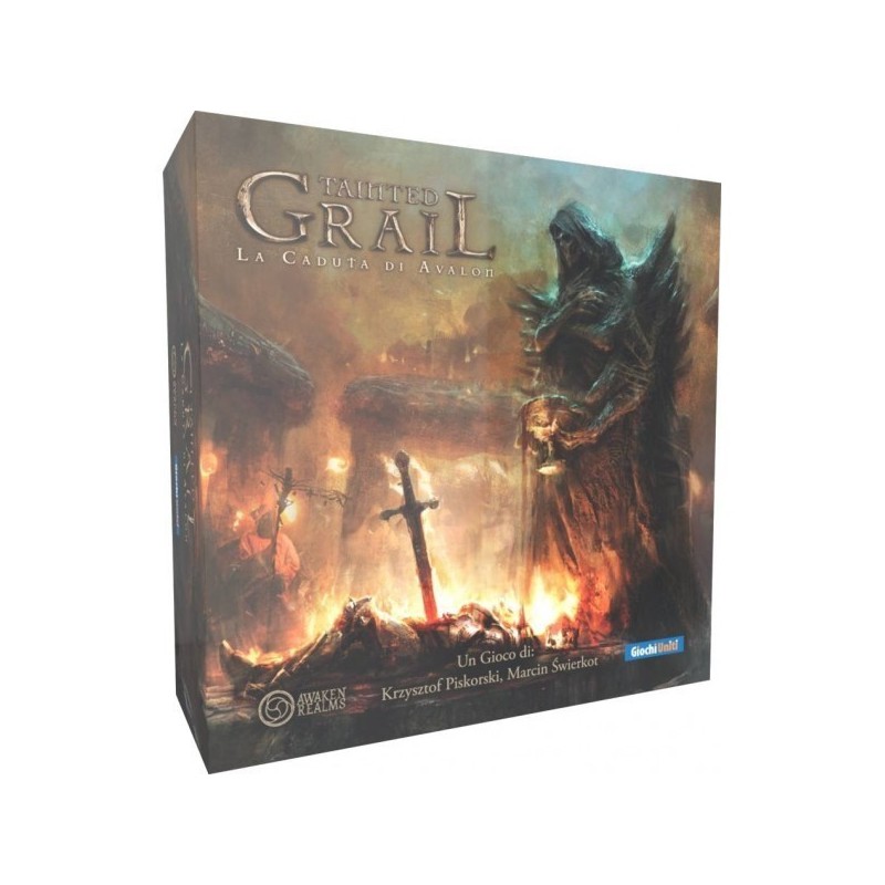Tainted Grail: La Caduta di Avalon 2.0 - gioco da tavolo