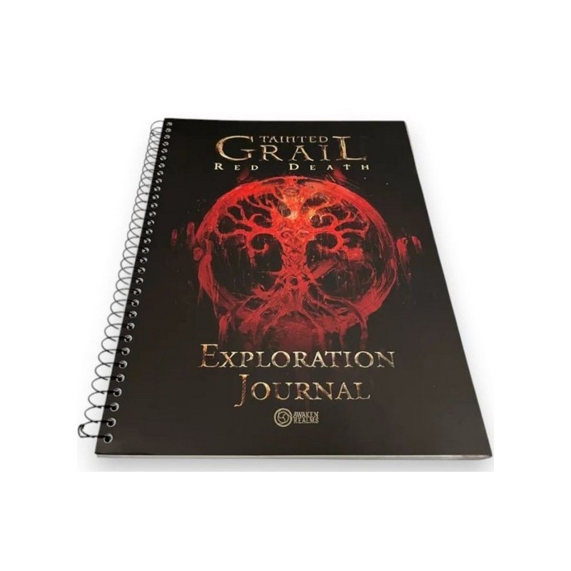 Updated Journal (Red Death): Tainted Grail 2.0 - gioco da tavolo