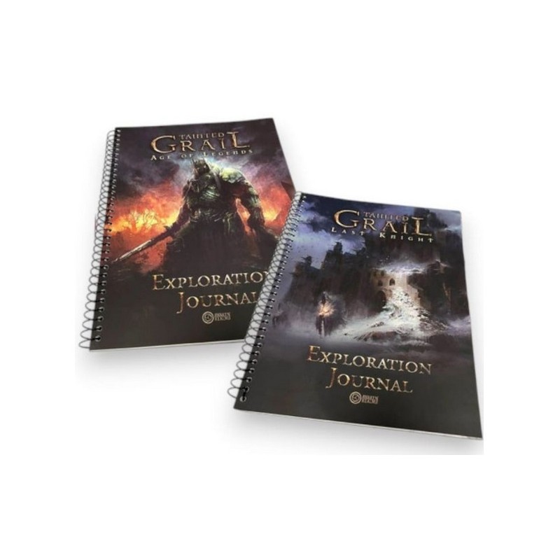 Updated Journal (Stretch Goals): Tainted Grail 2.0 - gioco da tavolo