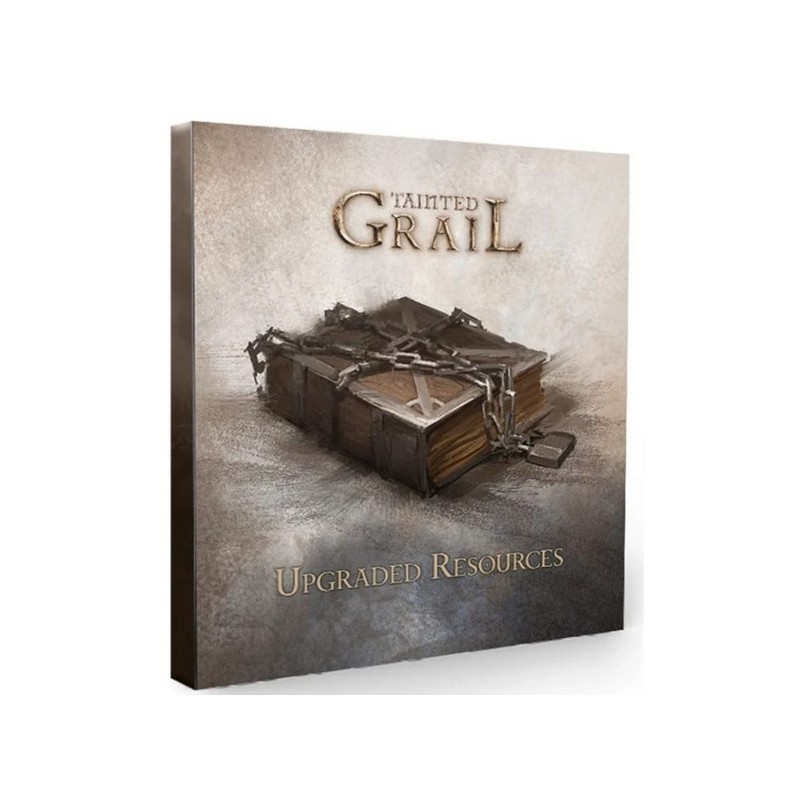 Upgraded Resources - Tainted Grail: I Re della Rovina - gioco da tavolo