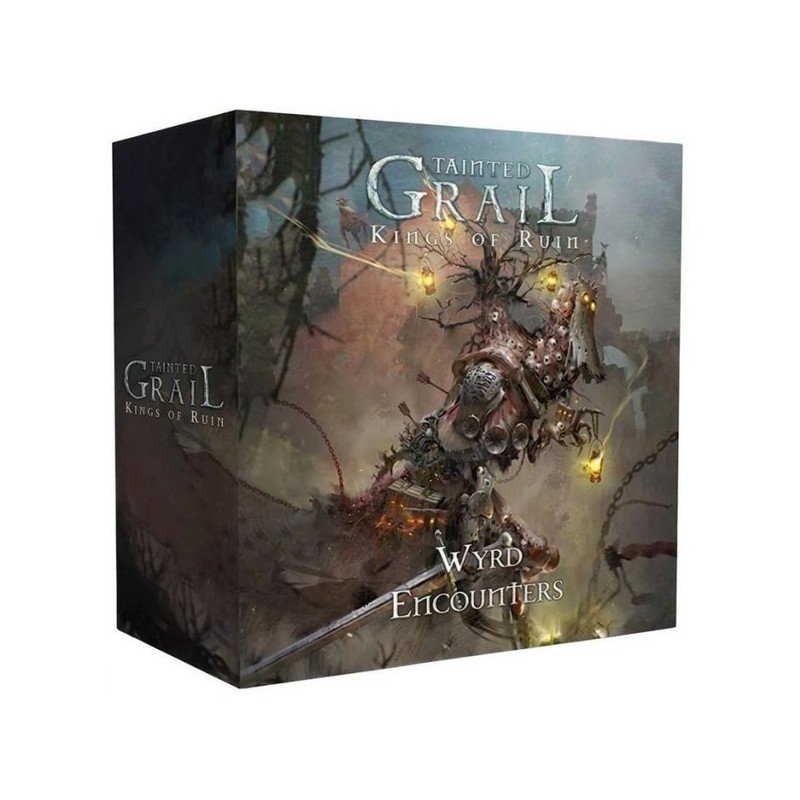 Wyrd Encounters - Tainted Grail: I Re della Rovina - gioco da tavolo