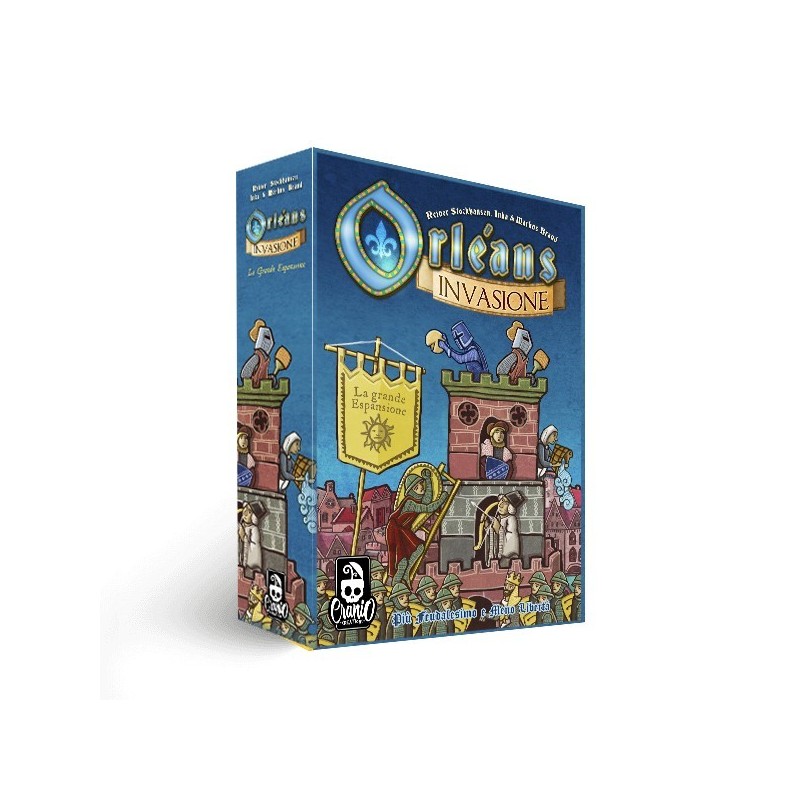 Invasione: Orleans - gioco da tavolo