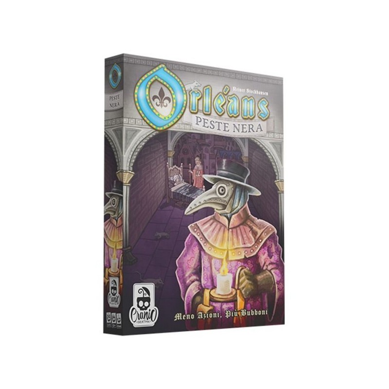 Peste Nera: Orleans - gioco da tavolo