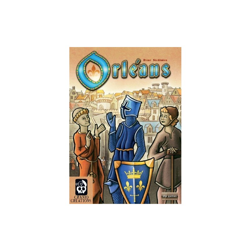 Orleans ITA (2nd Ed.) - gioco da tavolo