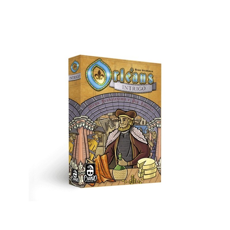 Intrigo: Orleans - gioco da tavolo