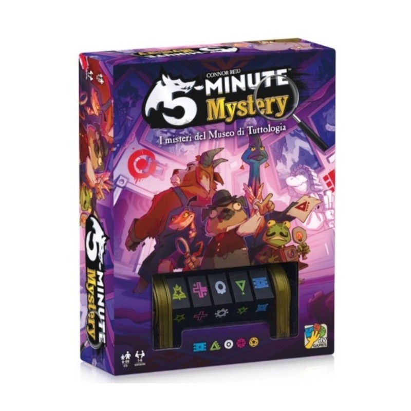 5-Minute Mystery (New Ed.) - gioco da tavolo