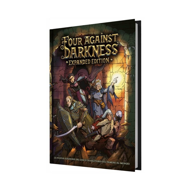 Four Against Darkness Expanded Edition - gioco di ruolo